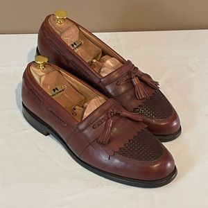 Allen Edmonds Cody kilted tassel loafer size 10.5D